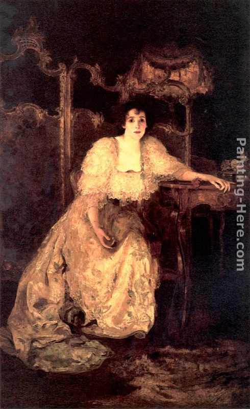 Solomon Joseph Solomon Portrait of a Lady